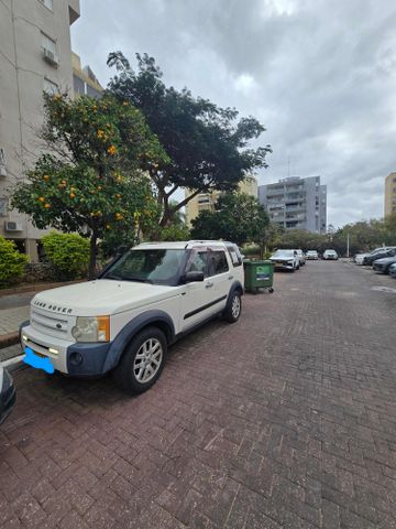מודעת רכב לנד רובר דיסקברי