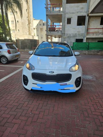 מודעת רכב קיה ספורטז'