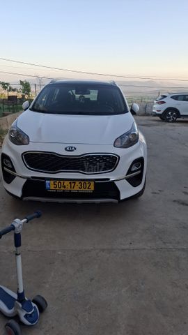מודעת רכב קיה ספורטז'