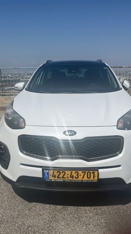 מודעת רכב קיה ספורטז'