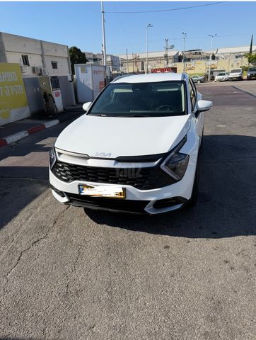 מודעת רכב קיה ספורטז'