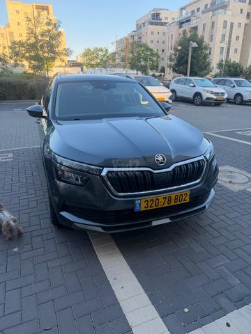 מודעת רכב סקודה קאמיק