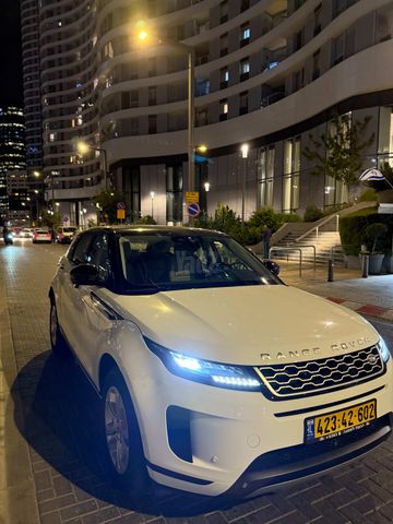 מודעת רכב לנד רובר ריינג' רובר איווק