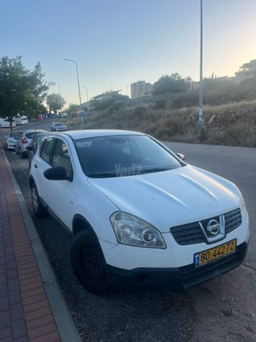 מודעת רכב ניסאן קשקאי