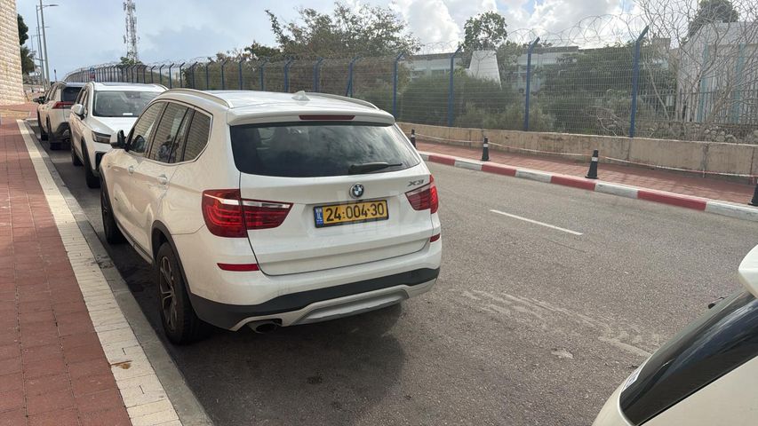 מודעת רכב ב מ וו X3