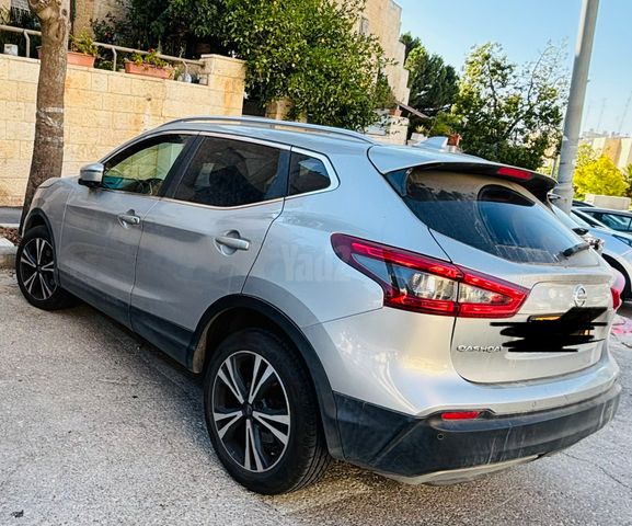 מודעת רכב ניסאן קשקאי