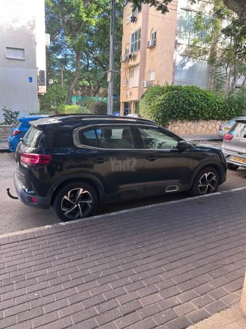 מודעת רכב סיטרואן C5 איירקרוס