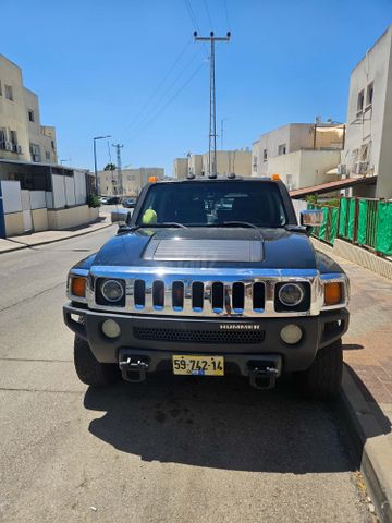 מודעת רכב האמר H3