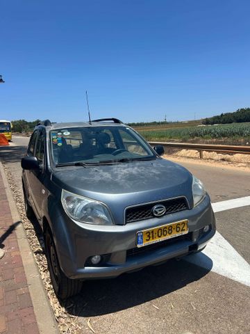מודעת רכב דייהטסו טריוס