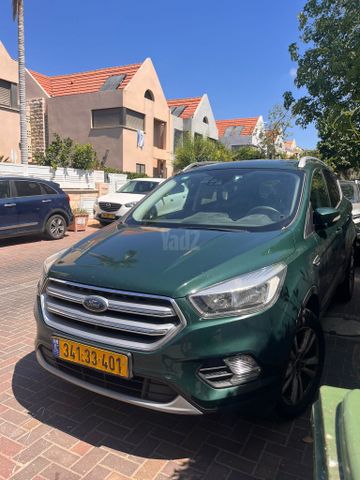 מודעת רכב פורד קוגה