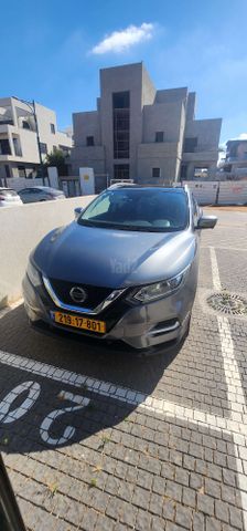 מודעת רכב ניסאן קשקאי