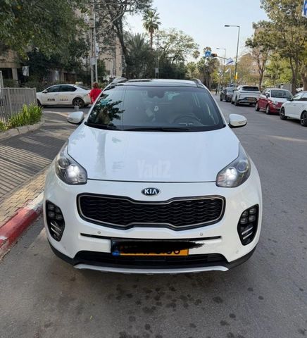 מודעת רכב קיה ספורטז'