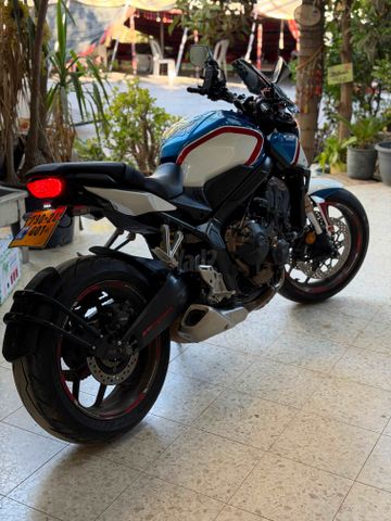 מודעת רכב הונדה CB650R