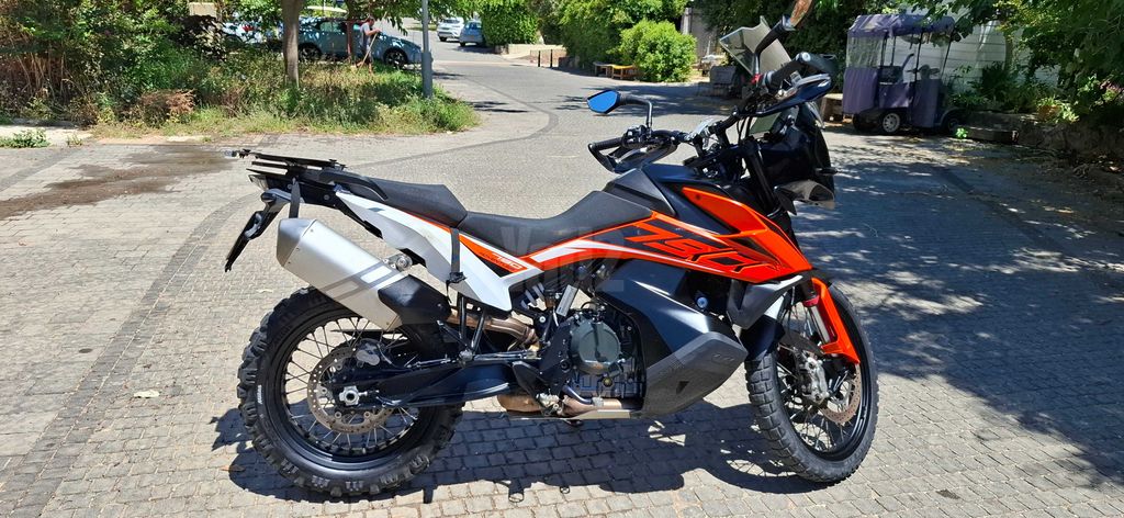 מודעת רכב KTM Adventure 790