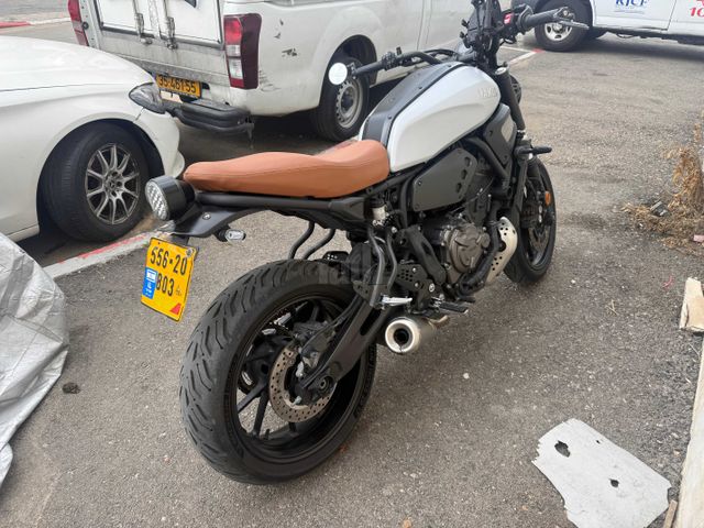 מודעת רכב ימאהה XSR700