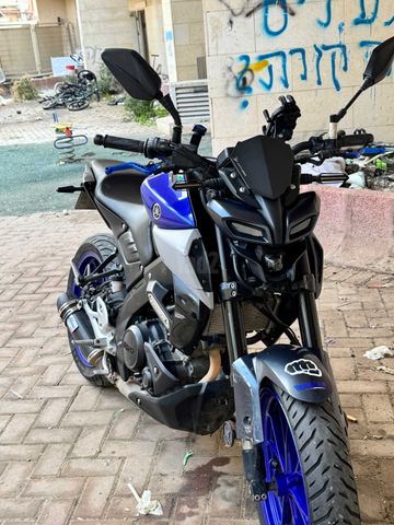 מודעת רכב ימאהה MT-01
