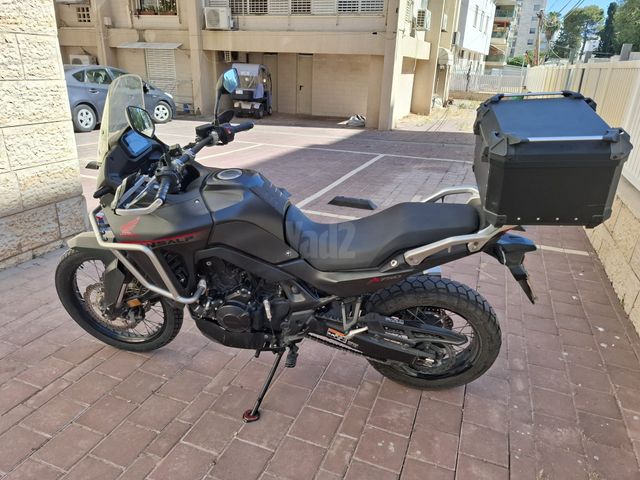 מודעת רכב הונדה Transalp 750
