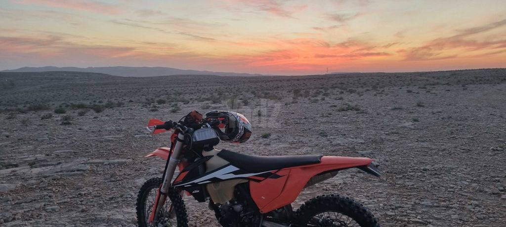 מודעת רכב KTM Enduro EXC-F 250