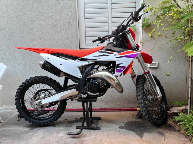 מודעת רכב KTM MX SX 125