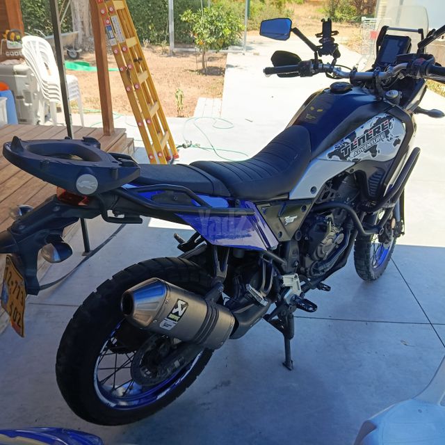 מודעת רכב ימאהה טנרה 700