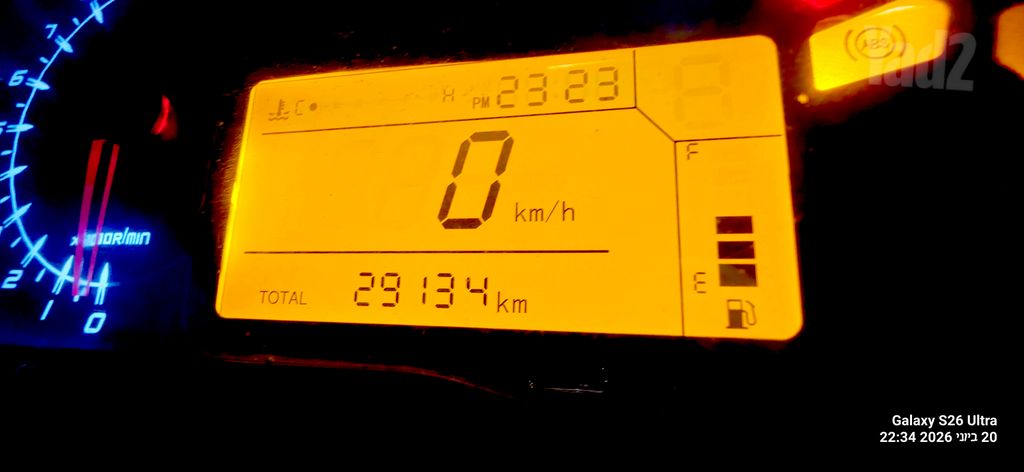 מודעת רכב בנלי TRK502X