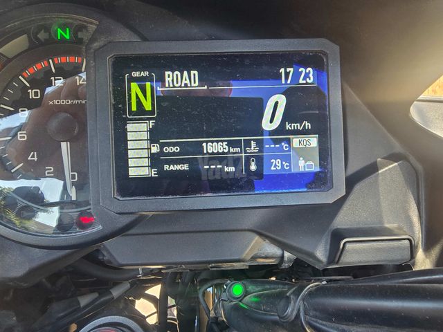 מודעת רכב קאוואסאקי Versys 1000