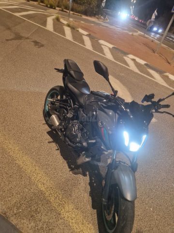 מודעת רכב ימאהה MT 07