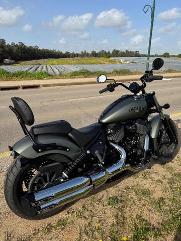 מודעת רכב אינדיאן Chief Dark Horse