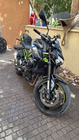 מודעת רכב קאוואסאקי Z900