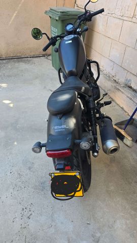 מודעת רכב הונדה CMX 500 רבל