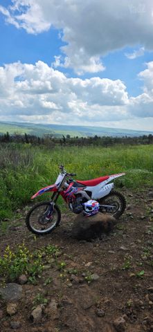 מודעת רכב הונדה CRF250R