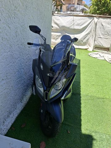 מודעת רכב קימקו דאון-טאון 350