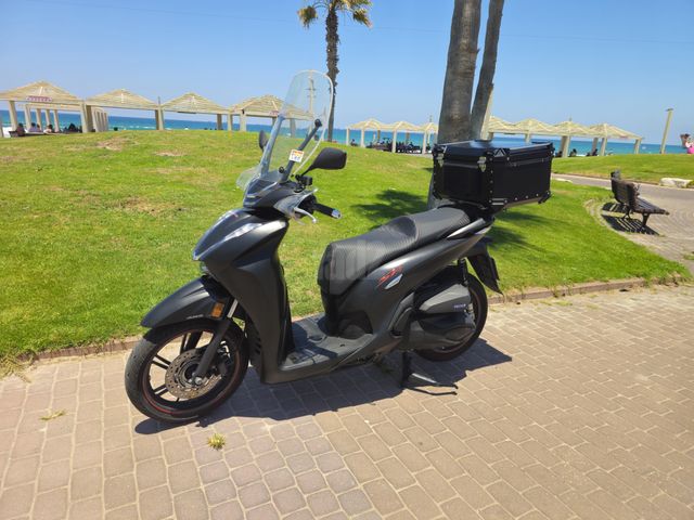 מודעת רכב הונדה SH350