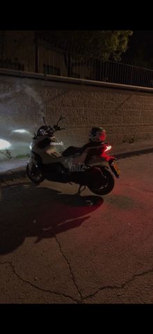 מודעת רכב סאן יאנג 125ADX