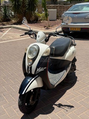 מודעת רכב סאן יאנג מיו 100