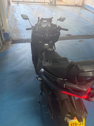 מודעת רכב ימאהה Tmax 560