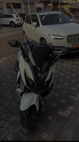 מודעת רכב סאן יאנג קרוזים 125