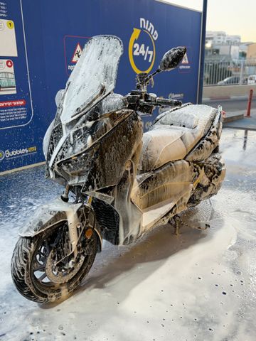 מודעת רכב ימאהה XMAX 400 Tech MAX
