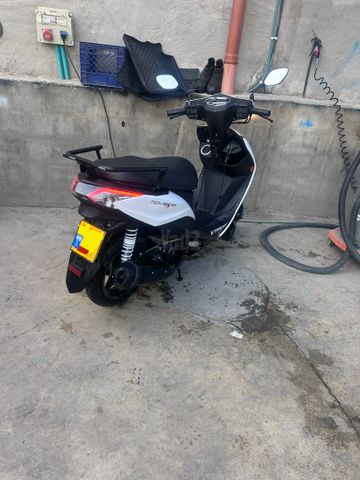 מודעת רכב קימקו פיפל 125S