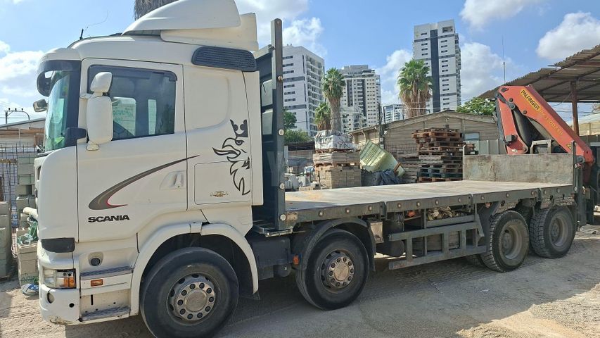 מודעת רכב סקניה