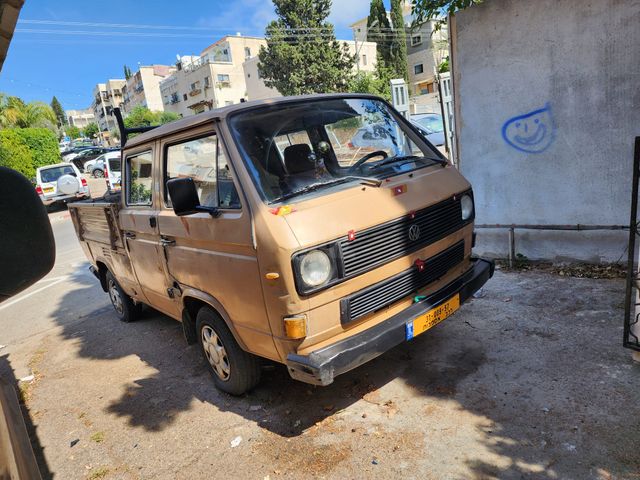מודעת רכב פולקסוואגן