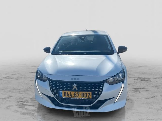 מודעת רכב פיג'ו 208