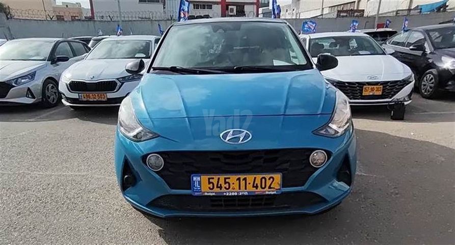 מודעת רכב יונדאי i10