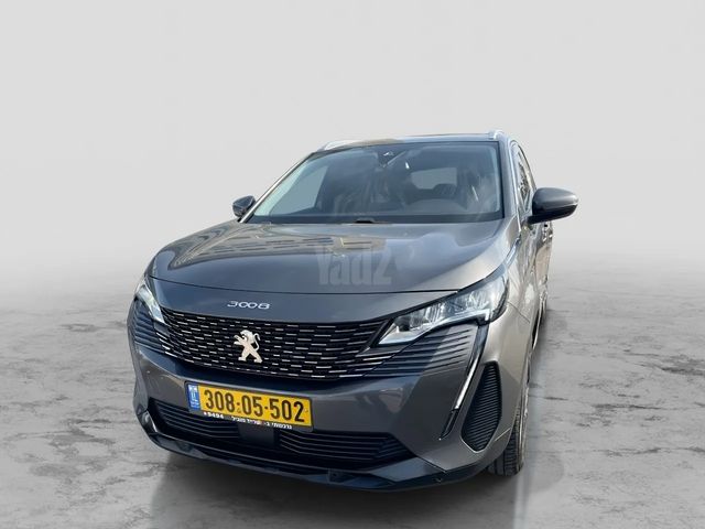מודעת רכב פיג'ו 3008
