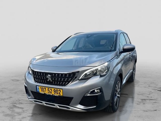 מודעת רכב פיג'ו 3008