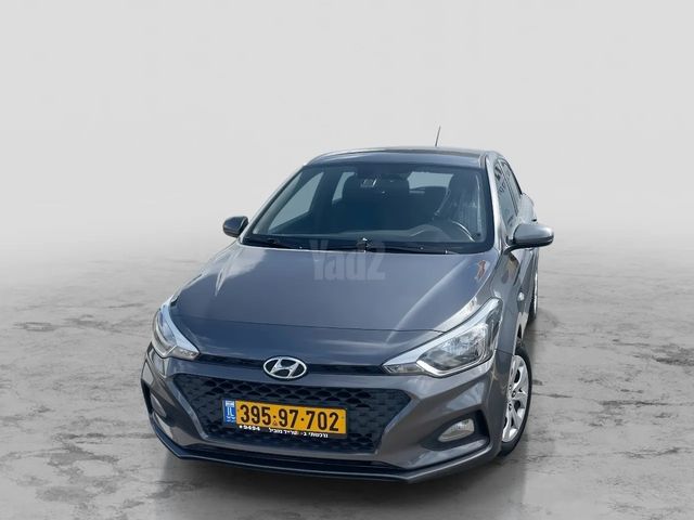 מודעת רכב יונדאי i20