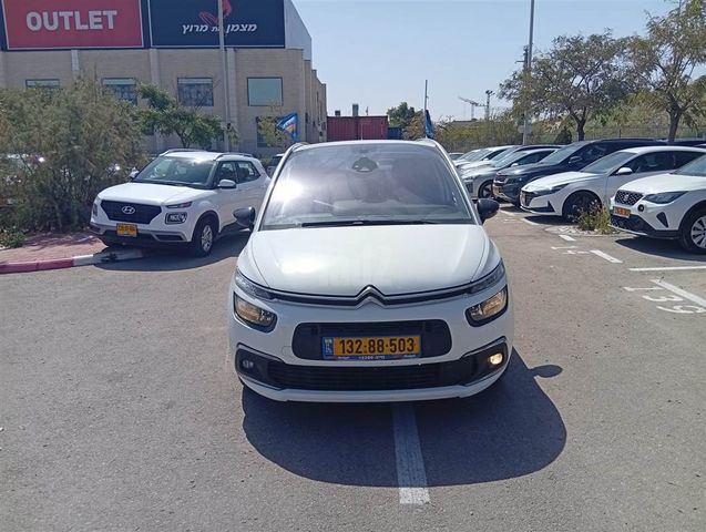מודעת רכב סיטרואן C4 פיקאסו