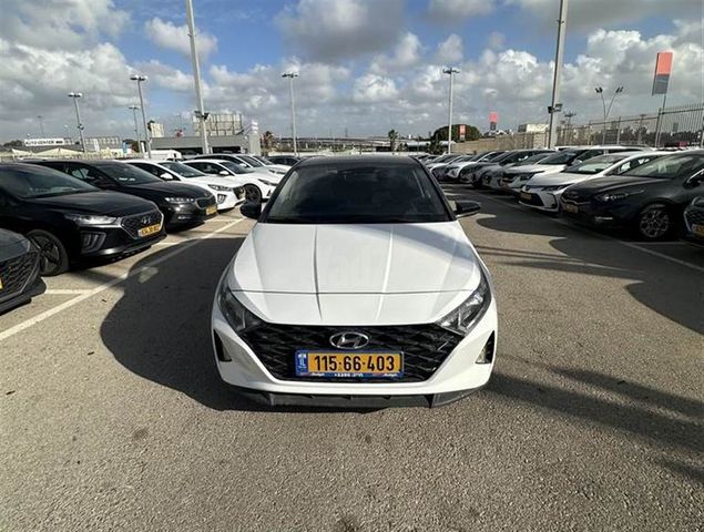 מודעת רכב יונדאי i20