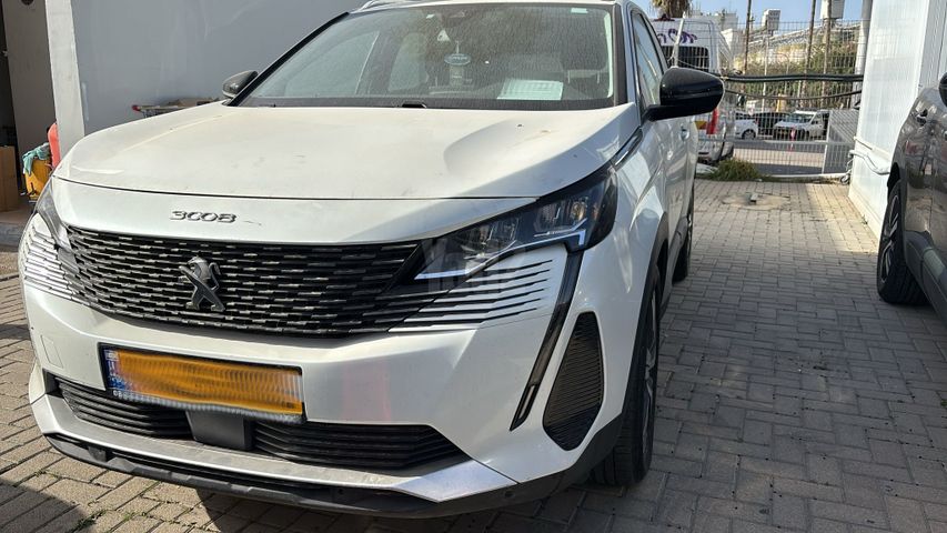 מודעת רכב פיג'ו 3008