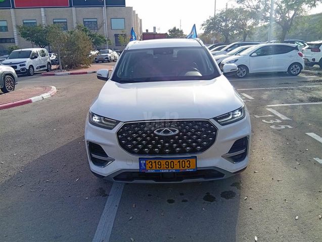 מודעת רכב צ׳רי טיגו 8 פרו